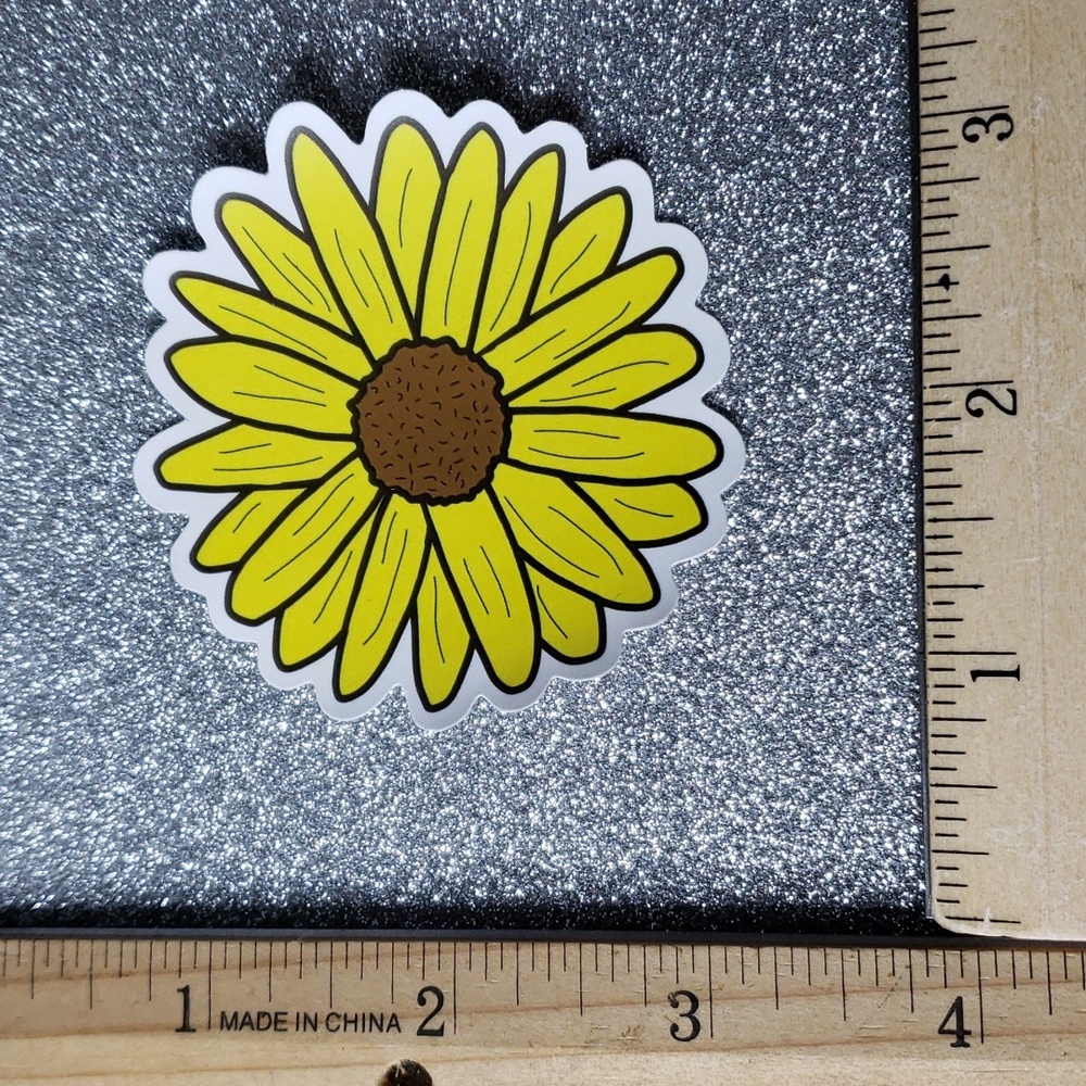 NATURE FLOWER WATERPOOF Sticker - Picture 2 of 7